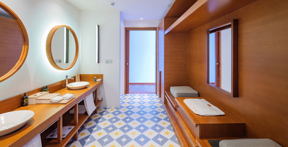 Amilla Beach Residences - 4 Bedroom - Bathroom details